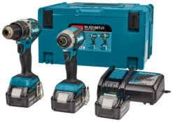 Makita DLX2180TJ1 Accuboor En Slagschroevendraaier | 3x Accu 18V 5,0Ah | Mbox [DHP484 + DTD153]