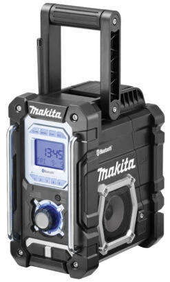 Makita DMR106B Bouwradio | Netstroom Of Li-Ion | Bluetooth [DMR106B - Bluetooth]
