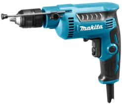 Makita DP2011 Boormachine | 370 Watt | Metaal | 6.5 Mm Snelspanboorkop [DP 2011]