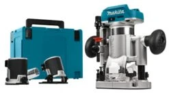 Makita DRT50ZJX2 Boven- En Kantenfrees | 18 Volt | MBox | Basic [DRT50]
