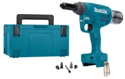 Makita DRV250ZJ Accu Blindklinktang | Popnagelmachine | 18 Volt | +Mbox | Basic [DRV250]