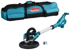 Makita DSL801ZU Langnek Schuurmachine | 225 Mm | 18 Volt | Basic | +Tas [DSL801]