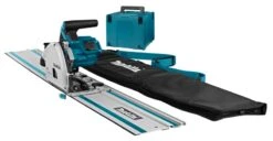 Makita DSP601ZJU2 Accu Invalcirkelzaag | 56 Mm | 2x 18 Volt | Basic | +MBox +rails [DSP601 ZJU2]