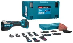 Makita DTM52ZJX2 Accu Multitool | 18V | Starlock Max | +Acc. | MBox | Basic [DTM52]