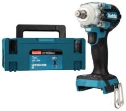 Makita DTW300ZJ Accu Slagmoersleutel | 18V Li-Ion | 300Nm | +Mbox | Basic [DTW300]