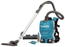 Makita DVC261TX22 Accu Stofzuiger Rugmodel | 2x Accu 18V 5.0 Ah | +Lader [DVC261]
