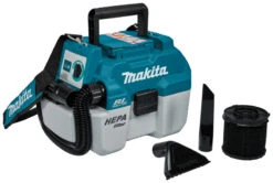 Makita DVC750LZX3 Accu Nat-droogzuiger /blazer | 7.5L | L-Klasse | 18V LXT | Basic [DVC750]