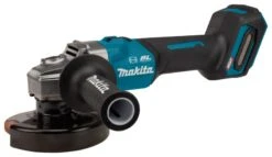 Makita GA005GZ Accu Haakse Slijper | 125 Mm | XGT 40 Volt | Basic [GA005GZ XGT]