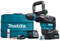 Makita HM001GM205 Accu Breekhamer | SDS-Max | AWS | 40V XGT | Basic | +Koffer [HM001G]