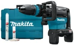 Makita HM002GZ03 Accu Breekhamer | SDS-Max | AWS | 2x 40V XGT | Basic | +Koffer [HM002G]