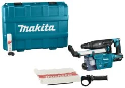 Makita HR008GZ03 Accu Combihamer SDS+ | 40V XGT | Stofafzuiging | Koffer | Basic [HR008GZ03]