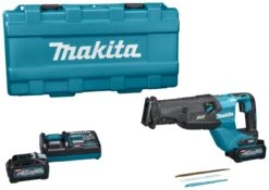 Makita JR002GM201 Accu Reciprozaag | XGT 40V Li-Ion 4.0 Ah | +Koffer [40 V Max Accu Reciprozaag]