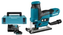 Makita JV102DSAJ Decoupeerzaag | 12 Volt 2.0 Ah Li-Ion | T-greep | M-Box [JV102]