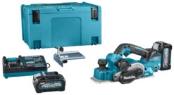 Makita KP001GM201 Accu Schaaf | XGT 40V Li-Ion 4.0 Ah | +M-Box [40 V Max Accu Schaaf]