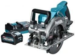 Makita RS001GM101 Accu Cirkelzaag | 185 Mm | XGT 40 V 4.0 Ah | Doos [RS001G - 40V Max]