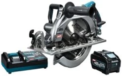 Makita RS002GT101 Accu Cirkelzaag Linkshandig | 260 Mm | XGT 40 V 5.0 Ah | Doos [RS002G - 40V Max]