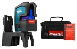 Makita SK106DZ Kruislijnlaser | Zelfnivellerend | 12Volt | Rood | 25m | Basic [SK106]