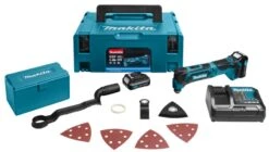 Makita TM30DSAJX4 Accu Multitool | Oscillerend | 12V 2,0 Ah | +M-Box +toebehoren [TM30D]