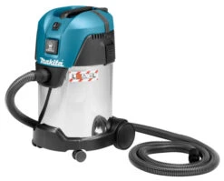 Makita VC3011L Stofzuiger | Droog- En Natzuiger | 1250 Watt | L-klasse | 23 L [VC3011]