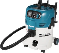 Makita VC3012M Stofzuiger | Droog- En Natzuiger | 1200 Watt | 23,5 L | M-klasse [VC3012]
