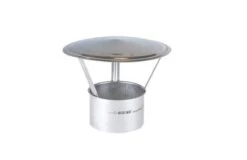 Master Afdekkap RVS 120 Mm Schoorsteen Met Bovenkap | RVS | 120mm | Voor BV 77 E [4013.262]