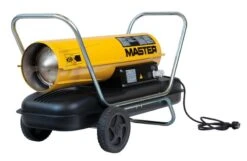 Master B 150 CED Heater | Diesel | 44Kw | Direct Gestookt | 900 M3/u [B150CED]