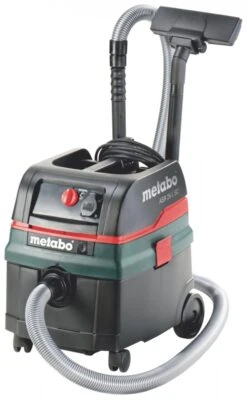 Metabo ASR 25 L SC Alleszuiger | Stofklasse L | 25 Ltr | 1400 Watt | Self Clean [602024000]