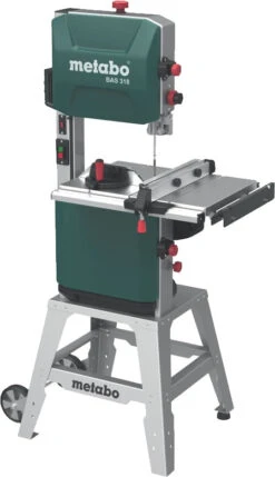 Metabo BAS 318 Precision WNB Lintzaagmachine | Inductie | 410 / 880 Tpm | 170 Mm | 900 Watt [619009000]