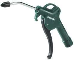 Metabo BP 200 Euro Blaaspistool Perslucht | 2-6 Bar | 200 Liter | Euro Aansluiting [601581000]