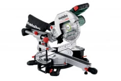 Metabo KGS 18 LTX BL 216 Accu Afkortzaag | 216 Mm | Trekfunctie | 18 Volt | Basic [614216850]