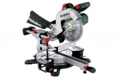 Metabo KGS 18 LTX BL 254 Accu Afkortzaag | 254 Mm | Trekfunctie | 18 Volt 8.0 Ah Li-HD [614254810]