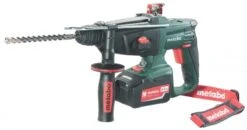 Metabo KHA 18 LTX - 2x 4.0 Ah Accu Boorhamer 2.2J | SDS+ | 18 Volt Li-Ion 4.0 Ah | +metaBOX [600210500]