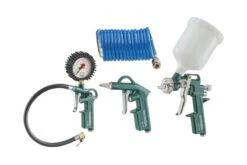 Metabo Toebehoren LPZ 4 Set Persluchttoebehorenset | Voor Compressoren | Euro Aansluiting [601585000]