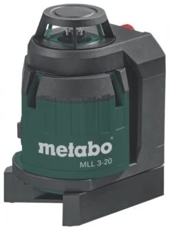 Metabo MLL 3-20 Multilijnlaser | 360 Graden | 20 Meter | +Houder | +Metaloc [606167000]