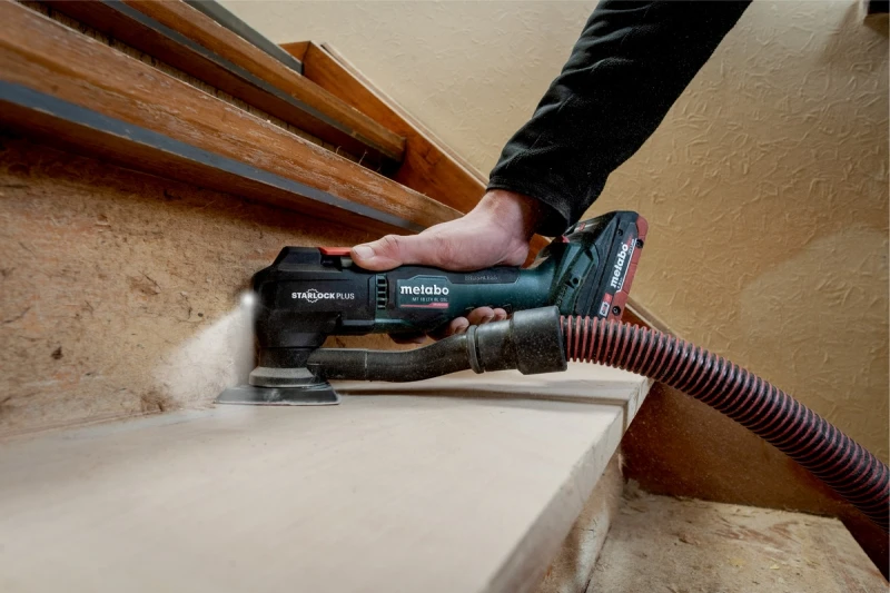 Metabo MT 18 LTX BL QLS Accu Multitool | 18V | Basic | StarlockPlus | +metaBOX [613088840] - Afbeelding 3