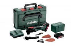 Metabo MT 18 LTX BL QSL Accu Multitool | 18 Volt 2,0 Ah | Starlock Plus | TB +metaBOX [613088500]