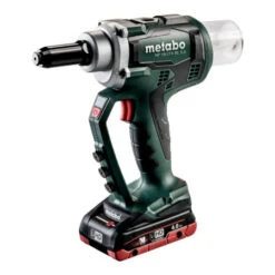 Metabo NP 18 LTX BL 5.0 Accu Blindnietpistool | 18 Volt 4.0 Ah Li-HD | 5 Mm | +MetaBox [619002800]