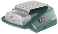 Metabo PA 14,4-18 LED-USB Accu Werklamp, Energiebron En Lader | 14,4 - 18 V Li-Ion | Basic [600288000]