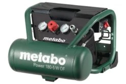 Metabo POWER 180-5 W OF Compressor | Lucht | 1100 Watt | 116 Bar | 160 Lm [601531000]