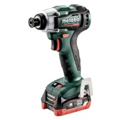 Metabo PowerMaxx SSD 12 BL Slagschroevendraaier | Brushless | 12V 4.0 Ah LiHD | +MetaBOX [601115800]