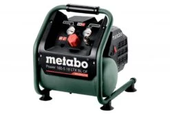 Metabo Power 160-5 18 LTX BL OF Accu Compressor | 18V | 700Watt | 8Bar | Basic [601521850]