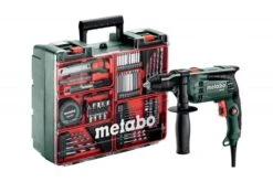 Metabo SBE 650 Mobile Workshop Klopboormachine | Futuro | 650 Watt | +Koffer Met Toebehoren [600742870]