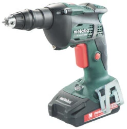Metabo SE 18 LTX 6000 Accu Schroevendraaier | 18V 2,0 Ah Li-Ion | 5 Nm | 6000 Tpm [620049500]