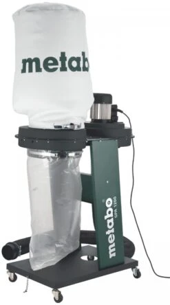 Metabo SPA 1200 Afzuigapparaat | 65 L | 550 Watt Inductie | Eenfase Wisselstroom [601205000]