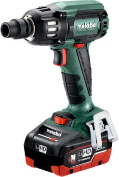 Metabo SSW 18 LTX 400 BL Slagschroevendraaier | 18 Volt 5,5 Ah LiHD | 400 Nm | +Koffer [602205660]