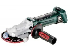 Metabo WF 18 LTX 125 Basic Accu Haakse Slijper | 125 Mm | 18V | Platkop | Basic | +MetaBOX [601306840]
