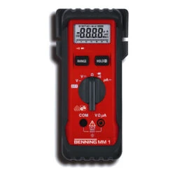 Benning MM 1 Multimeter | Digitaal | 600 V AC / DC | Staafdiagram | +Tb [044027]