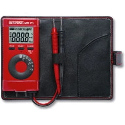 Benning MM P3 Multimeter | Digitaal | Zakformaat | 600 V AC / DC | + Tb [044084]