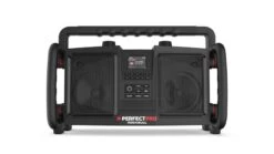 PerfectPro ROCKBULL Bouwradio | Digitaal | High Power | Aux Ingang [RB2]