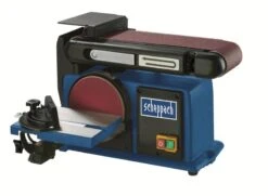 Scheppach BTS800 Band- En Slijpschijfmachine | 370 W | 2850 Tpm | 150 Mm [4903302901]